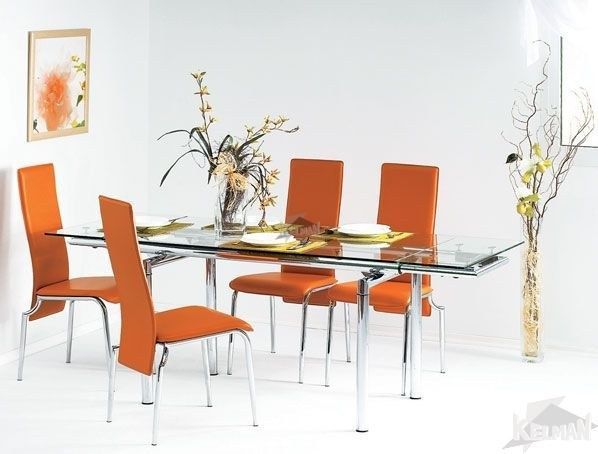 święta w nowoczesnej jadalni